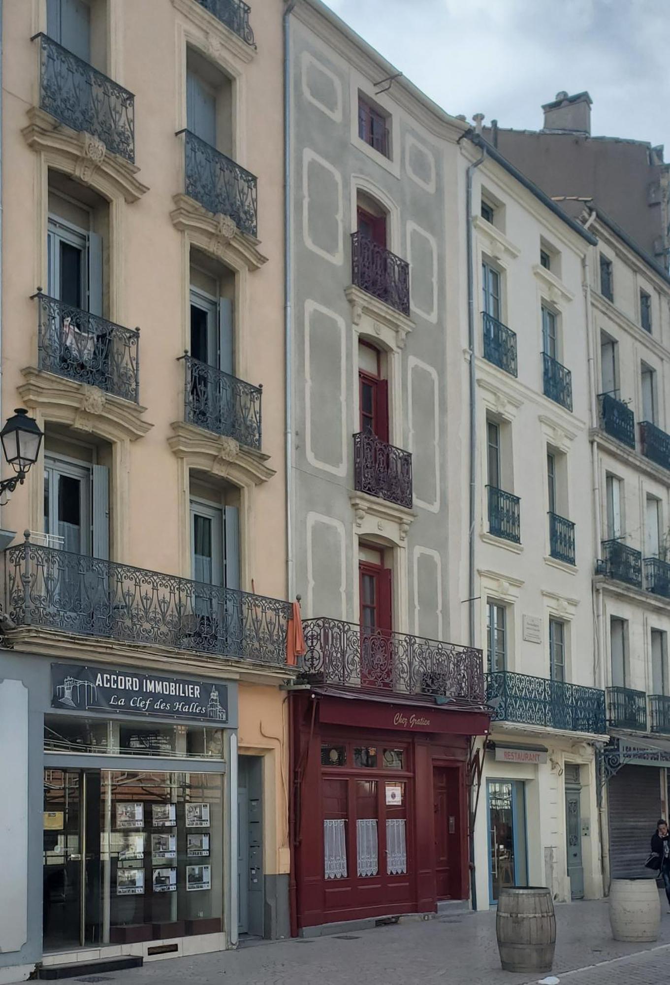 La Vaca T3 Standing Climatisation Wifi Netflix Coeur Historique Appartement Béziers