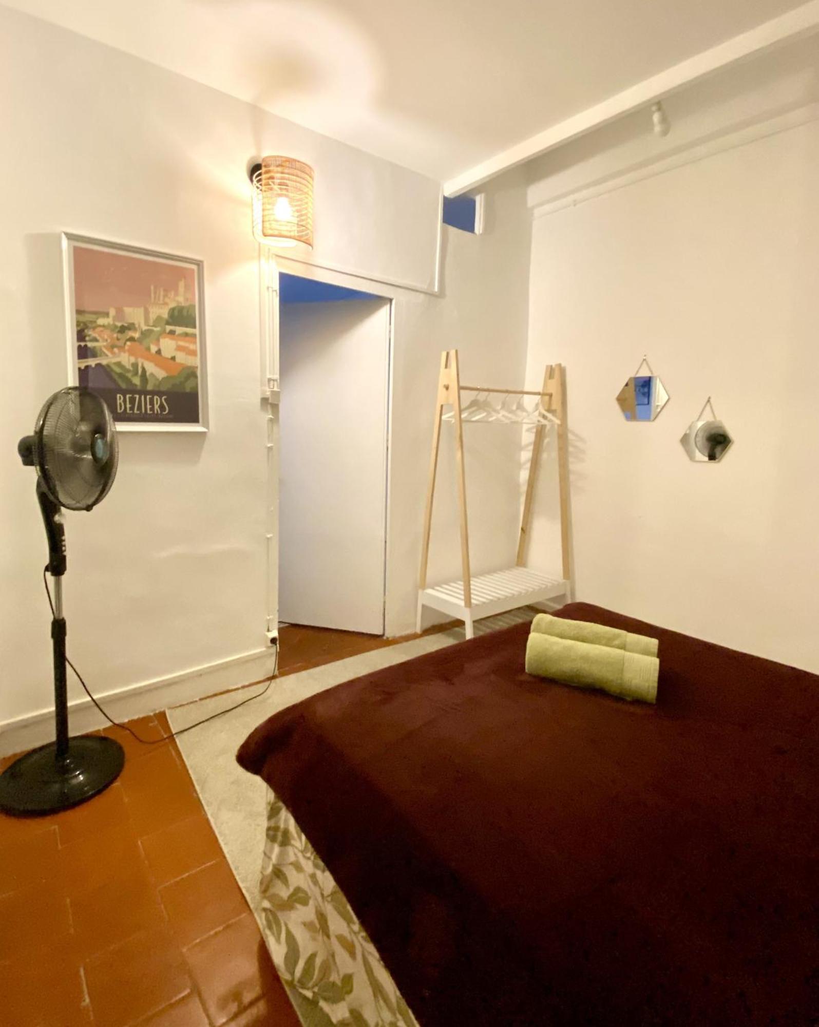 La Vaca T3 Standing Climatisation Wifi Netflix Coeur Historique Appartement Béziers